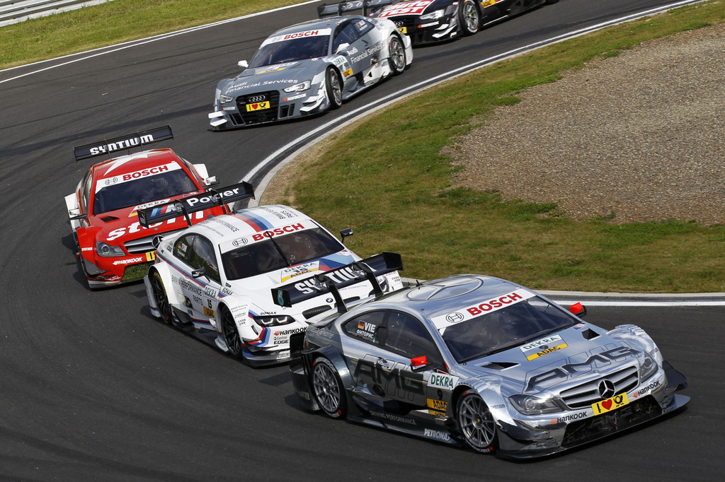 DTM 2013: Doppelsieg für Audi