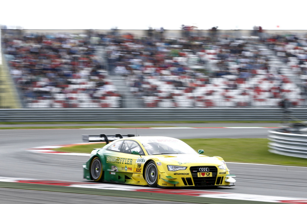 DTM 2013: Doppelsieg für Audi