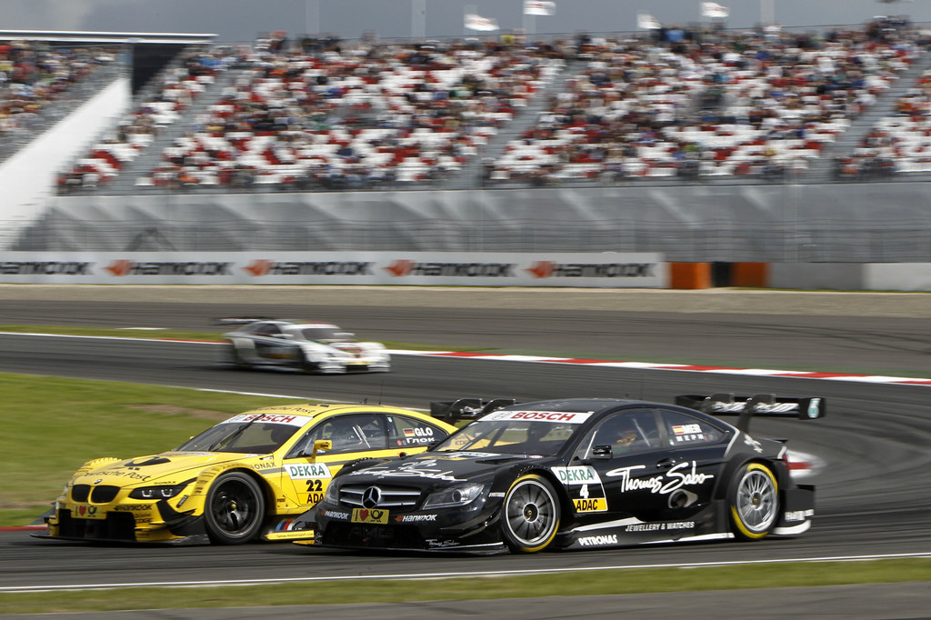 DTM 2013: Doppelsieg für Audi