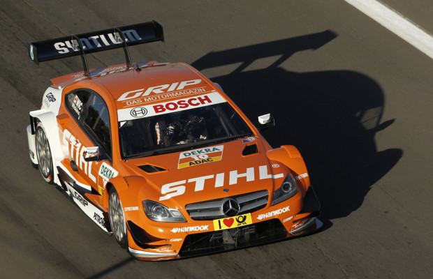 DTM 2013: Erster Sieg für einen Mercedes-Junior