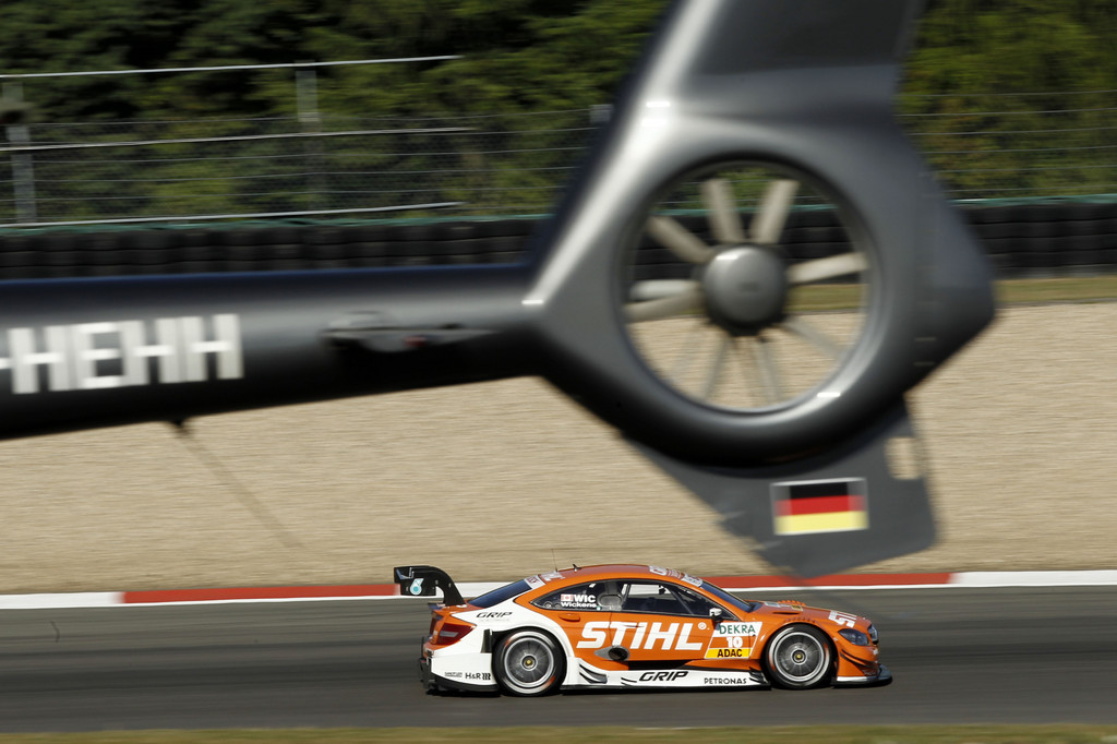 DTM 2013: Erster Sieg für einen Mercedes-Junior