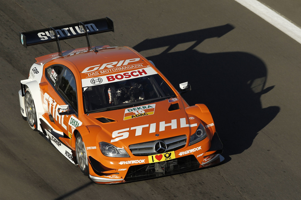 DTM 2013: Erster Sieg für einen Mercedes-Junior