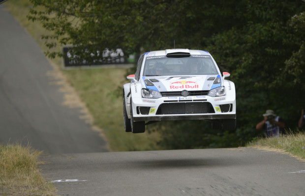 Dani Sordo gewinnt WRC Deutschland