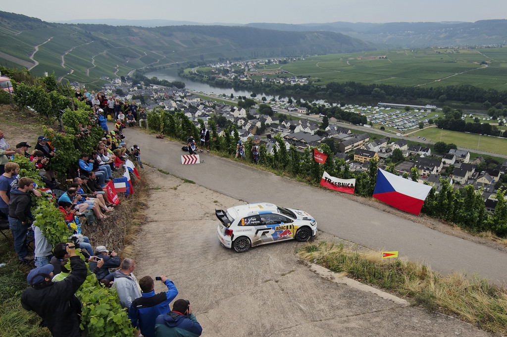 Dani Sordo gewinnt WRC Deutschland
