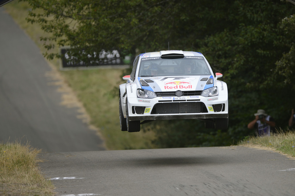 Dani Sordo gewinnt WRC Deutschland