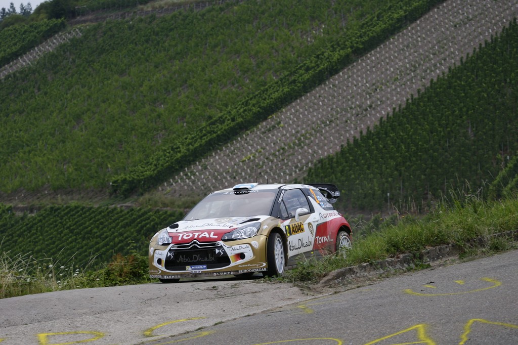 Dani Sordo gewinnt WRC Deutschland
