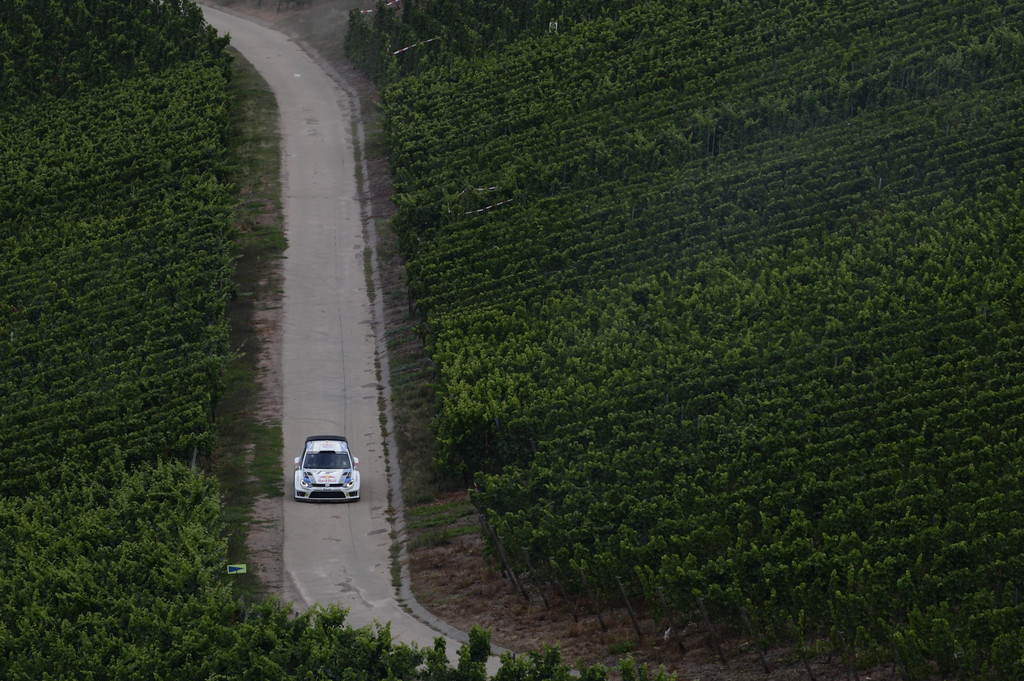 Dani Sordo gewinnt WRC Deutschland