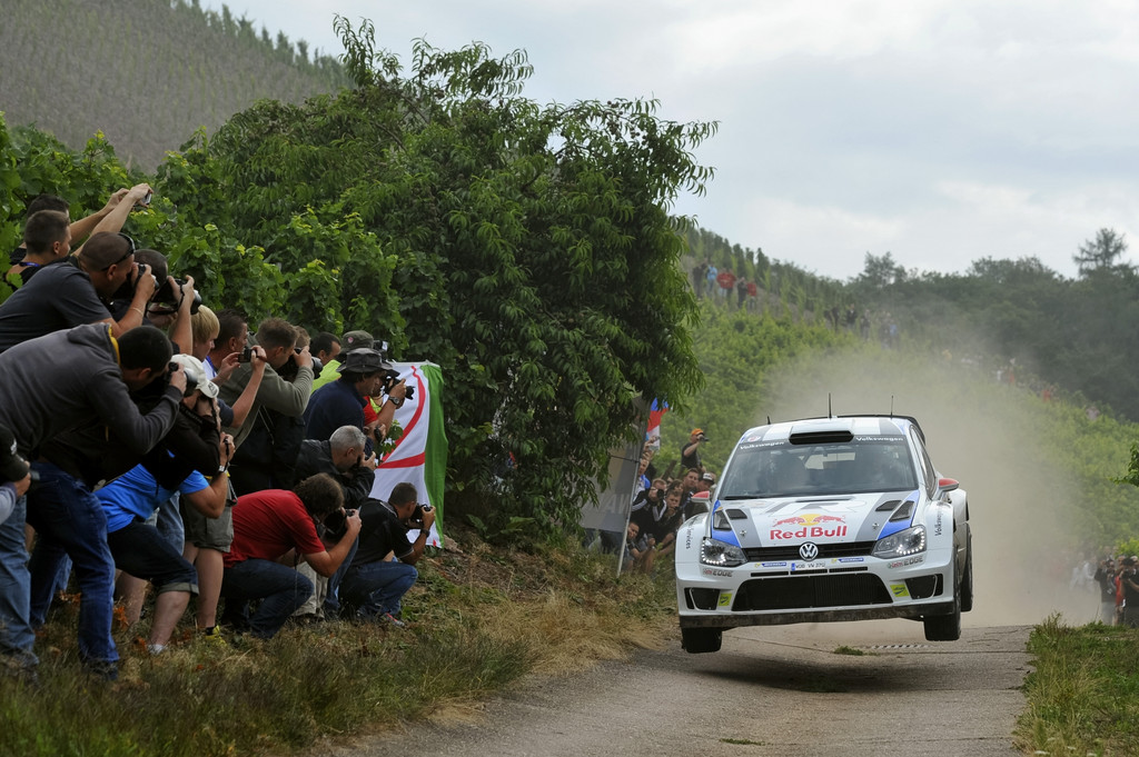 Dani Sordo gewinnt WRC Deutschland