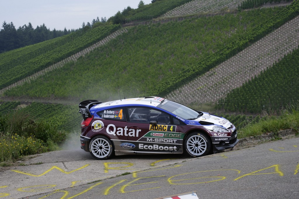 Dani Sordo gewinnt WRC Deutschland