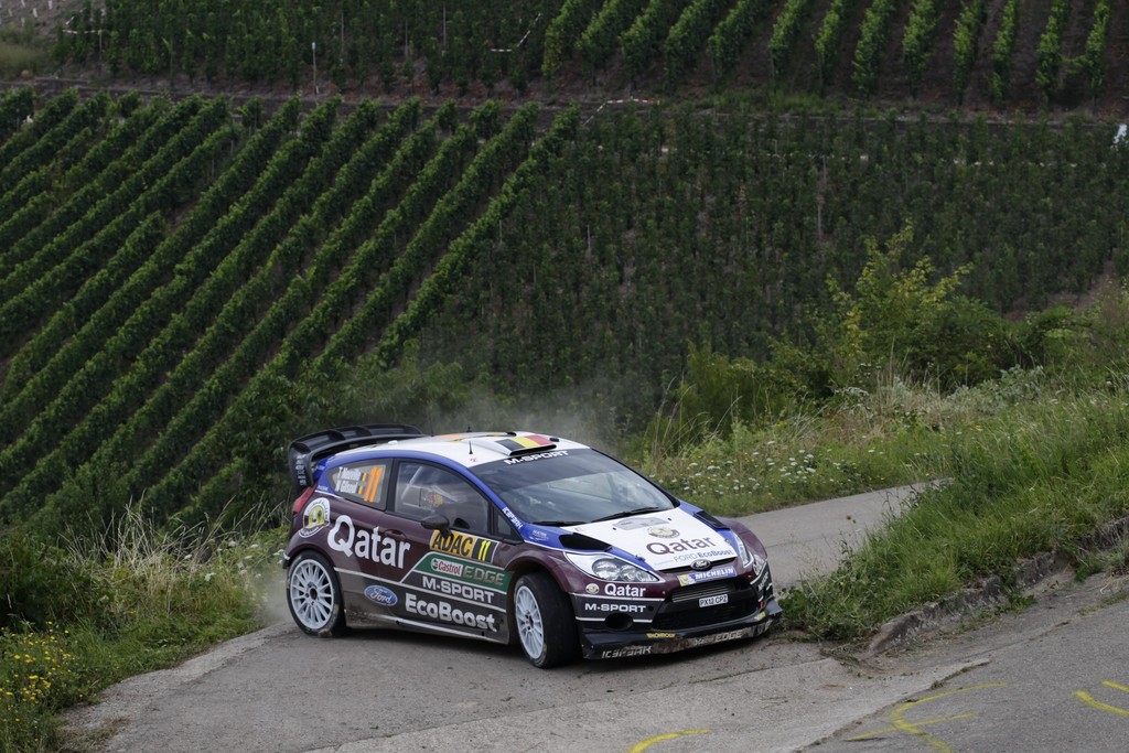 Dani Sordo gewinnt WRC Deutschland