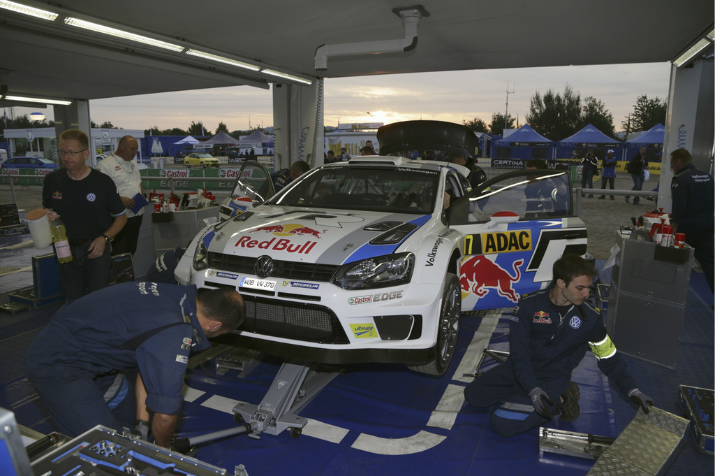 Dani Sordo gewinnt WRC Deutschland