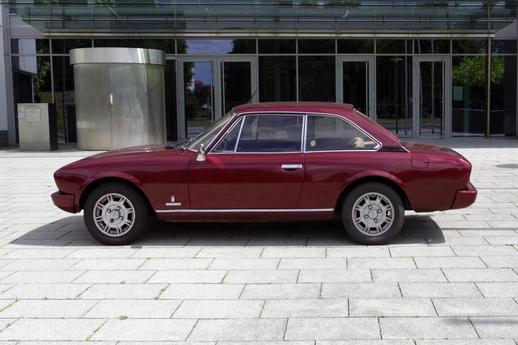 Das 1969 vorgestellte 504 Coupé war der Beau der Siebziger Jahre für die Marke Peugeot und ihre Fans.