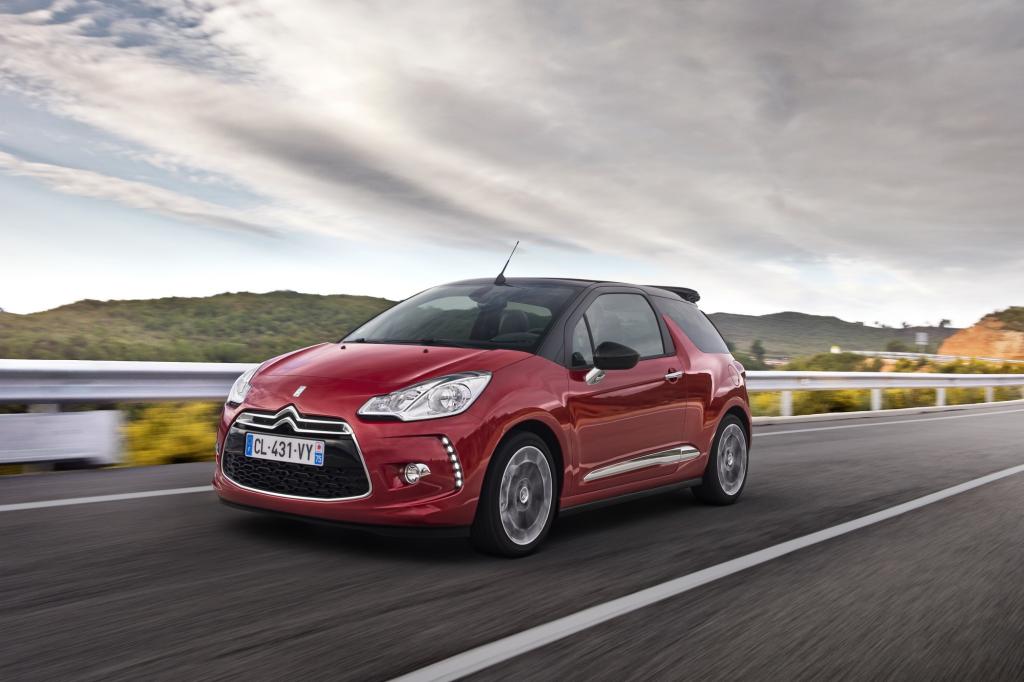 Das Citroen DS3 Cabrio tritt gegen Mini und Co. an