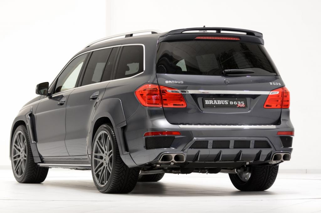 Der B63S-700 Widestar wurde äußerlich an die neuen Geschwindigkeiten angepasst.