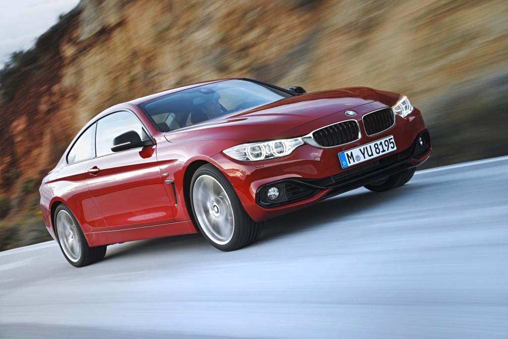 Der BMW 4er ersetzt das 3er Coupé