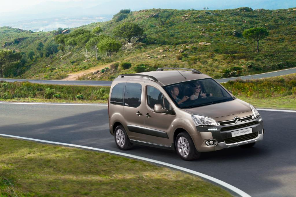 Der Berlingo legt mittlerweile auch Wert auf ein schickes Äußeres