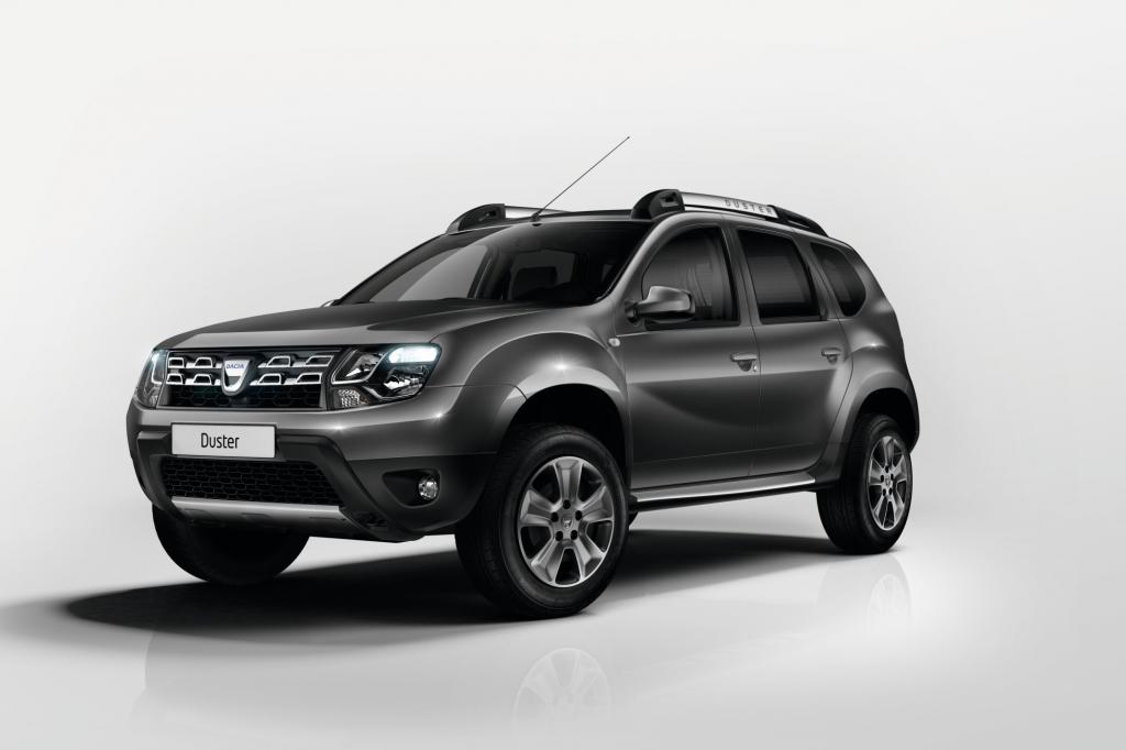 Der Dacia Duster erhält eine neu gestaltete Front