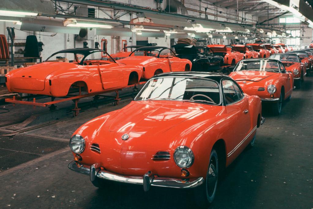 Der Karmann Ghia wird 60