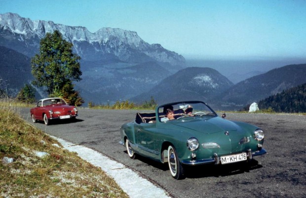 Der Karmann Ghia wird 60