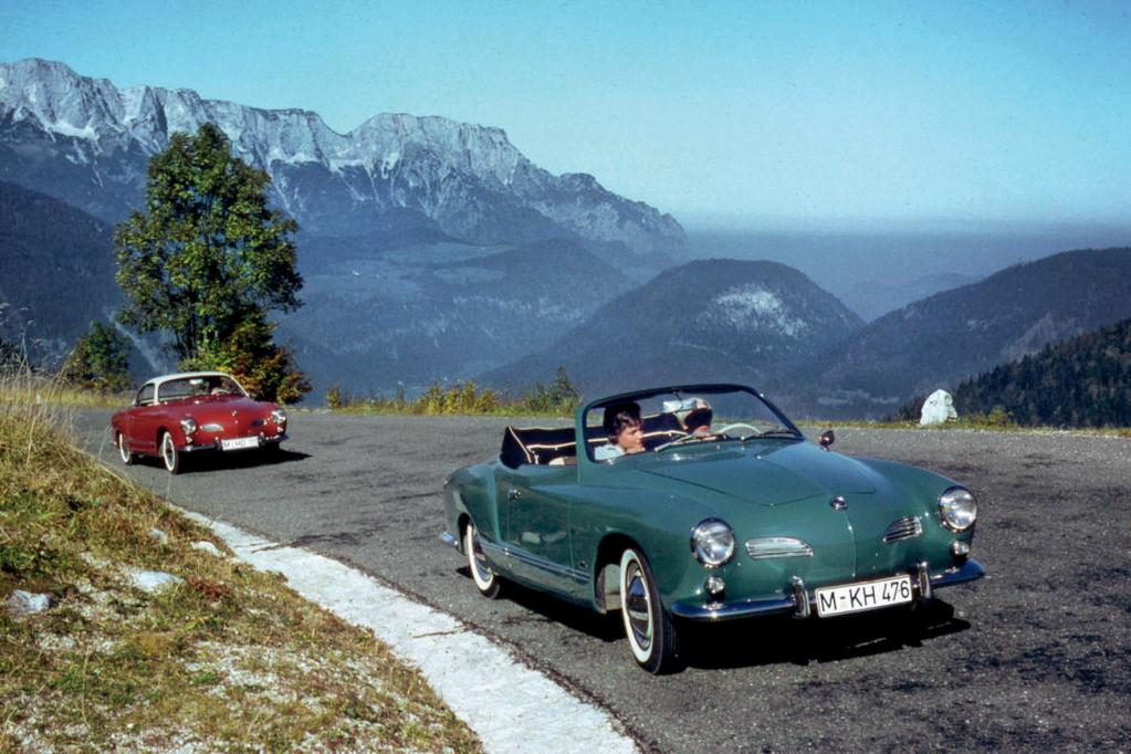 Der Karmann Ghia wird 60