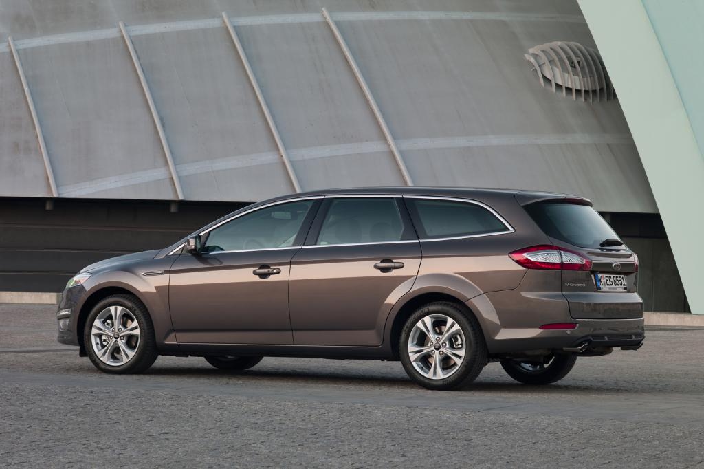 Der Laderaum des Mondeo zählt zu den größten in der Mittelklasse