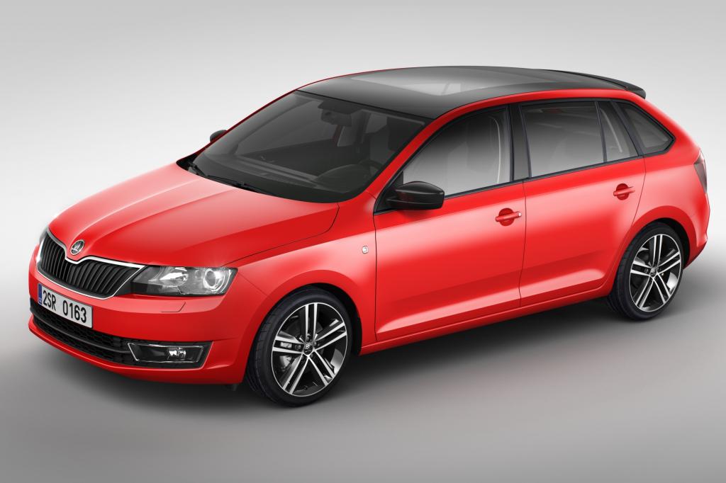 Der Skoda Rapid Spaceback feiert auf der IAA Premiere