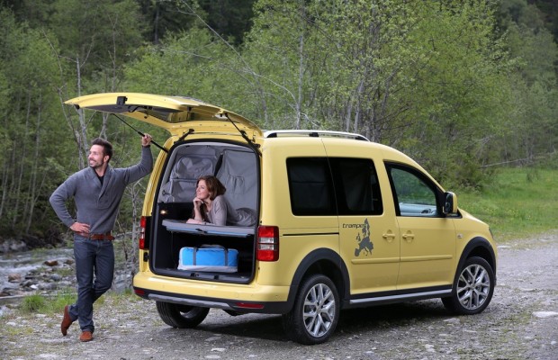 Der VW Caddy sagt 