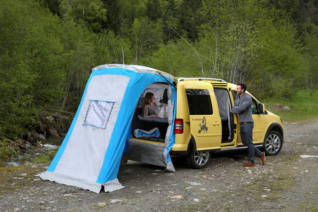 Der VW Caddy sagt 