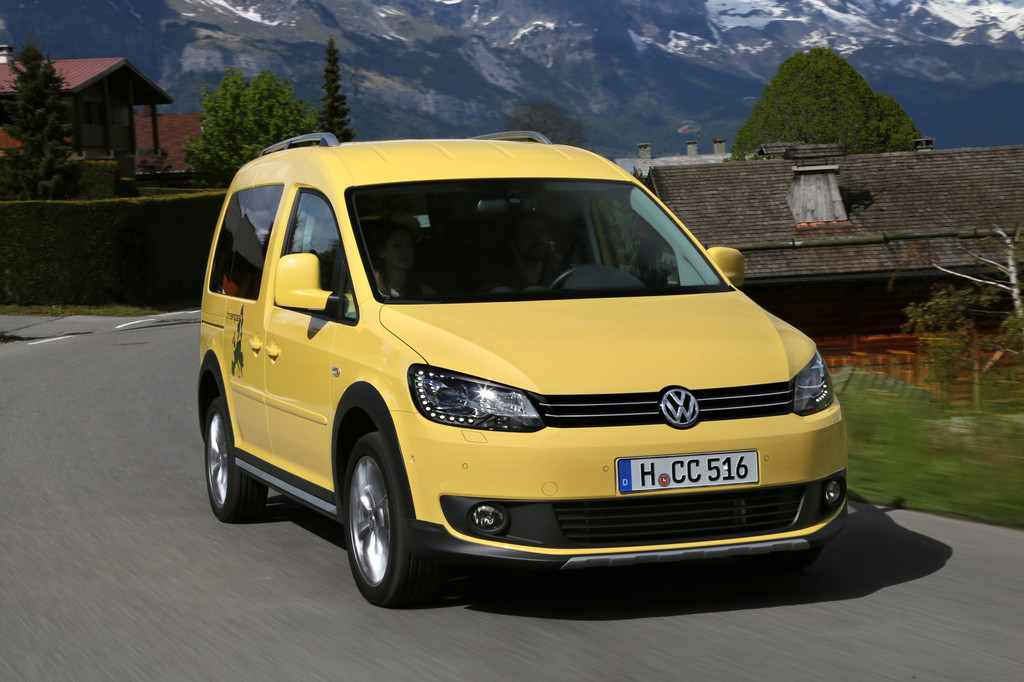 Der VW Caddy sagt 