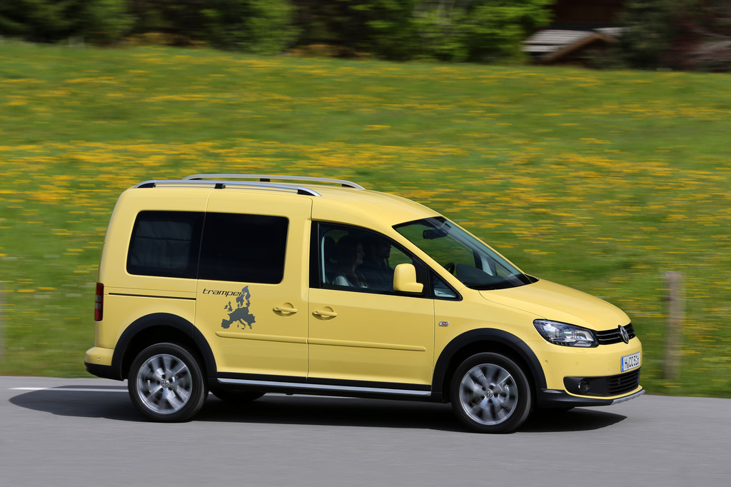 Der VW Caddy sagt 