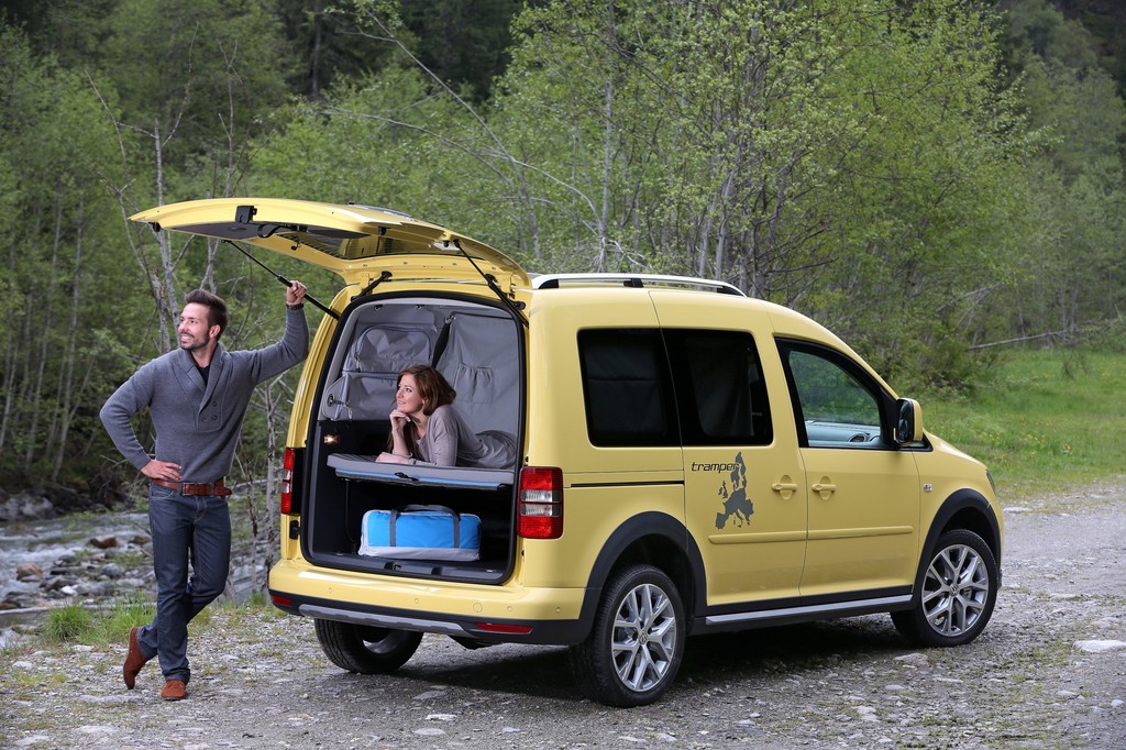 Der VW Caddy sagt 