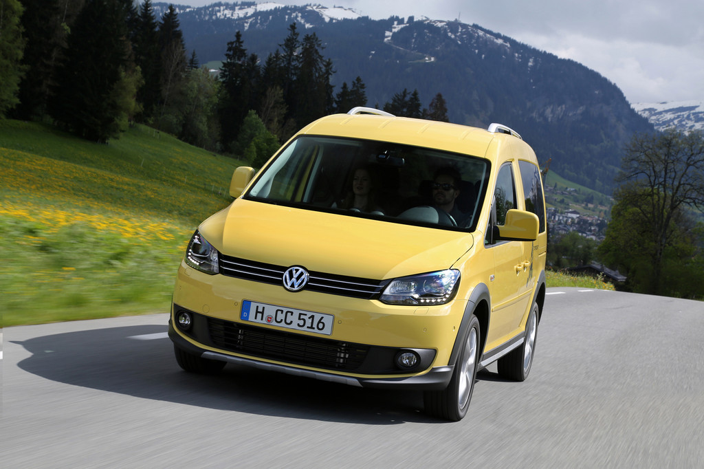 Der VW Caddy sagt 