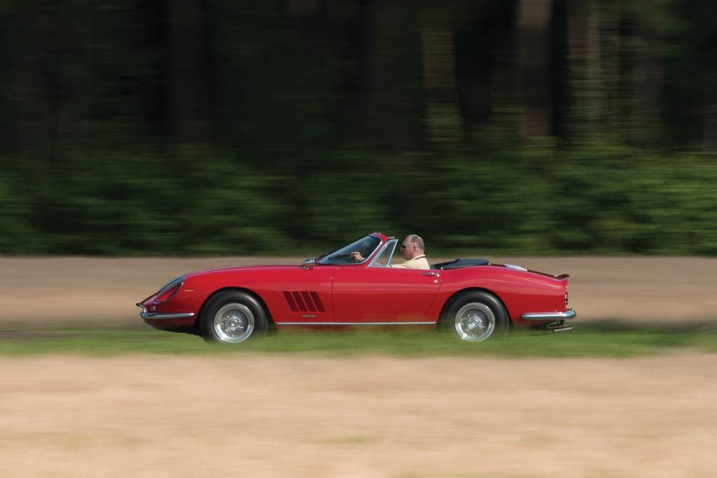 Der amerikanische Unternehmer und Ferrari-Sammler Eddie Smith Senior hatte das Auto 1968 gekauft