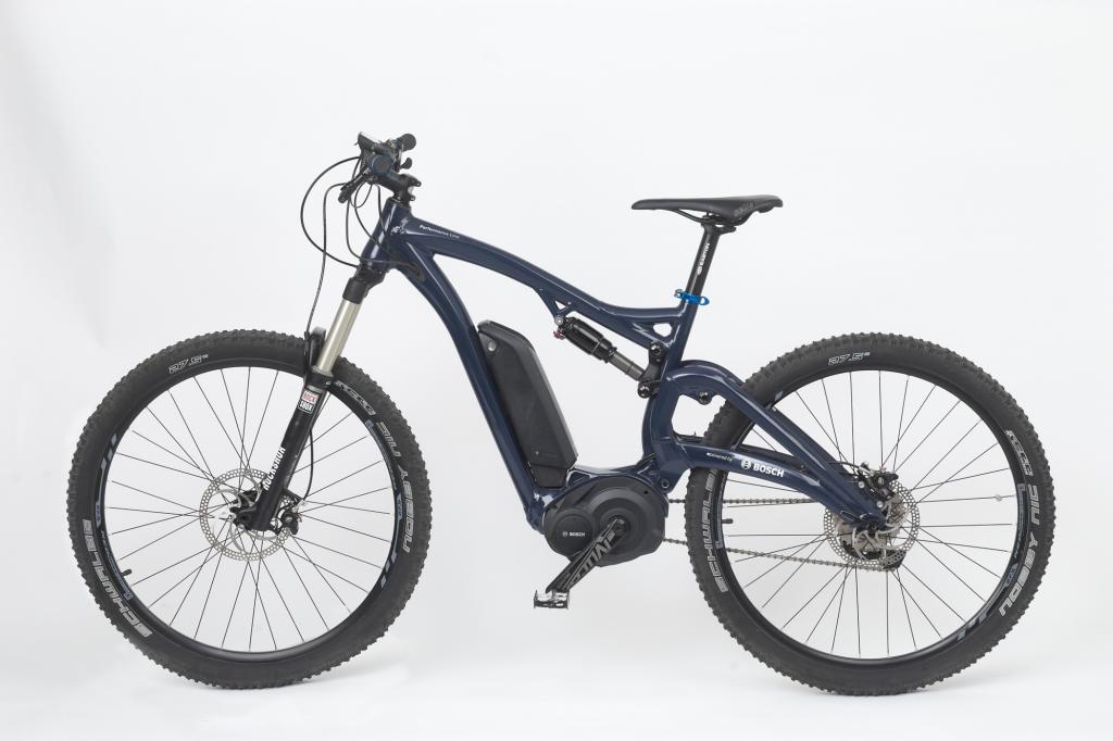 Der ebenfalls mit der Bosch-Sensorentechnik ausgerüstete Antrieb Performance Line ist in erster Linie für den sportlich ambitionierten E-Biker gedacht.
