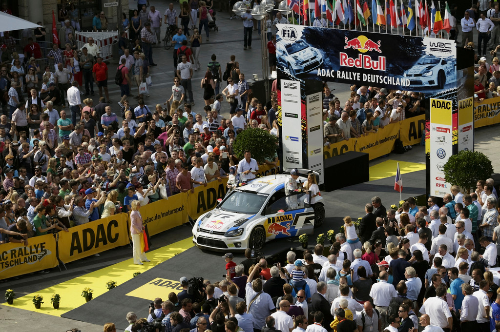 Deutschland-Rallye 2013: Asphalt verändert die Rallye-Welt