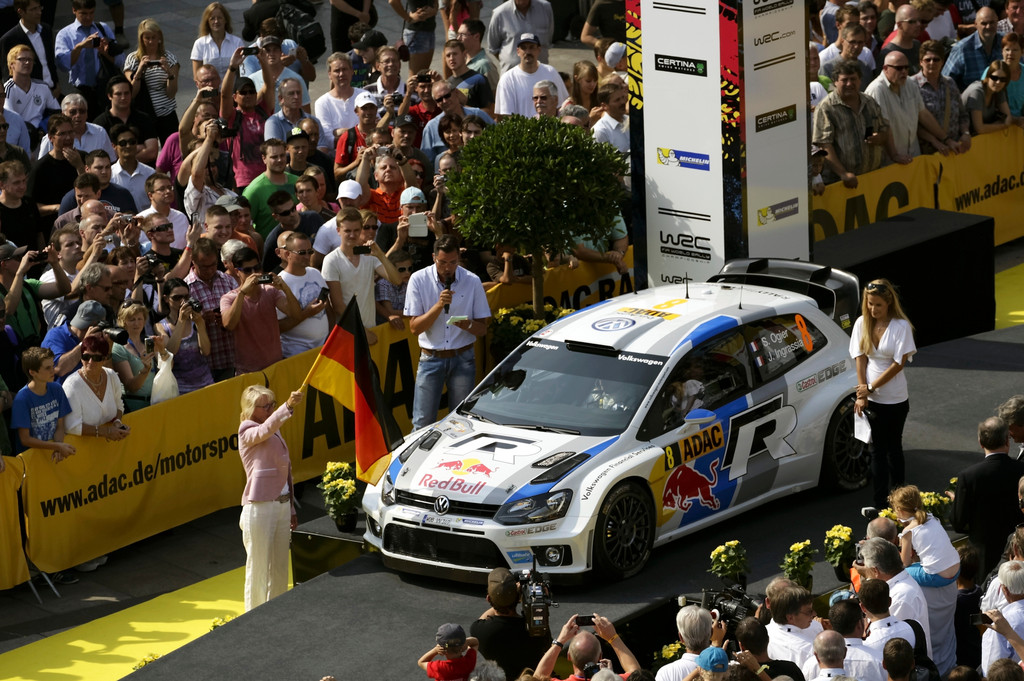 Deutschland-Rallye 2013: Asphalt verändert die Rallye-Welt