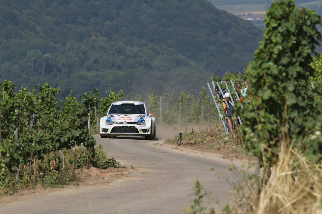 Deutschland-Rallye 2013: Asphalt verändert die Rallye-Welt