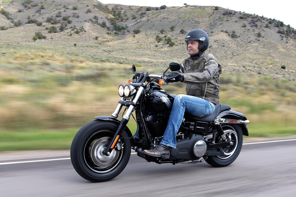 Die Fat Bob hat ein umfassend neues Design bekommen