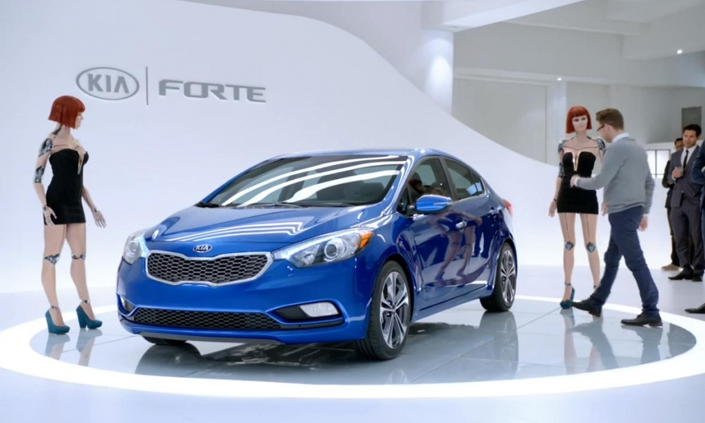 Die Kia Hotbots - Bild: Kia