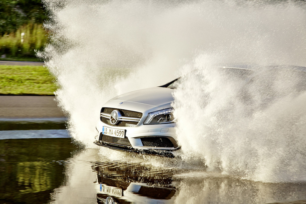Die neuen AMG bei der Driving Academy