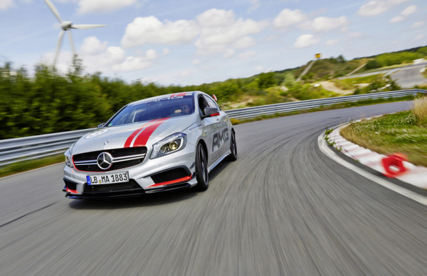 Die neuen AMG bei der Driving Academy