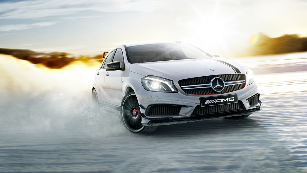 Die neuen AMG bei der Driving Academy