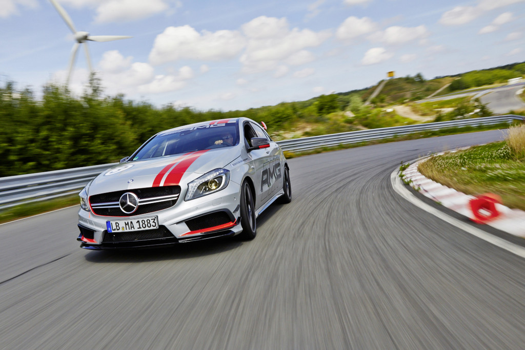 Die neuen AMG bei der Driving Academy