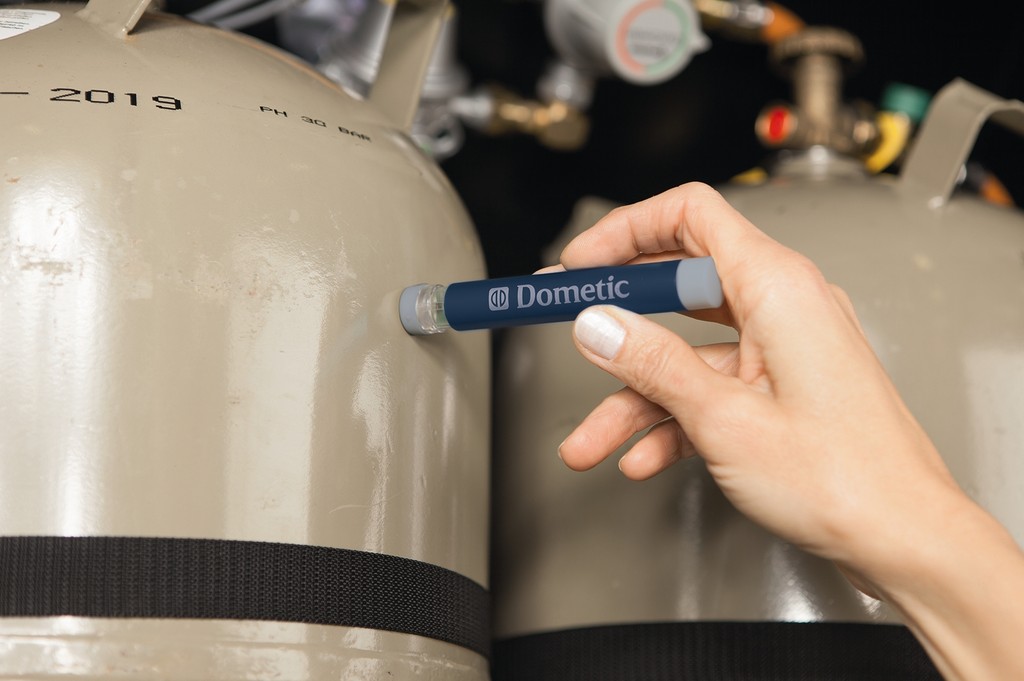 Dometic präsentiert Gas-Checker für Camper