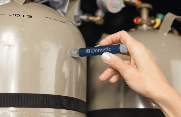 Dometic präsentiert Gas-Checker für Camper