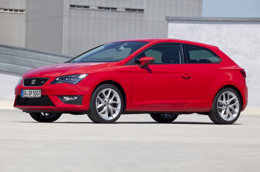 Donnergrollen aus Spanien: Seat bastelt an neuem Leon Cupra R