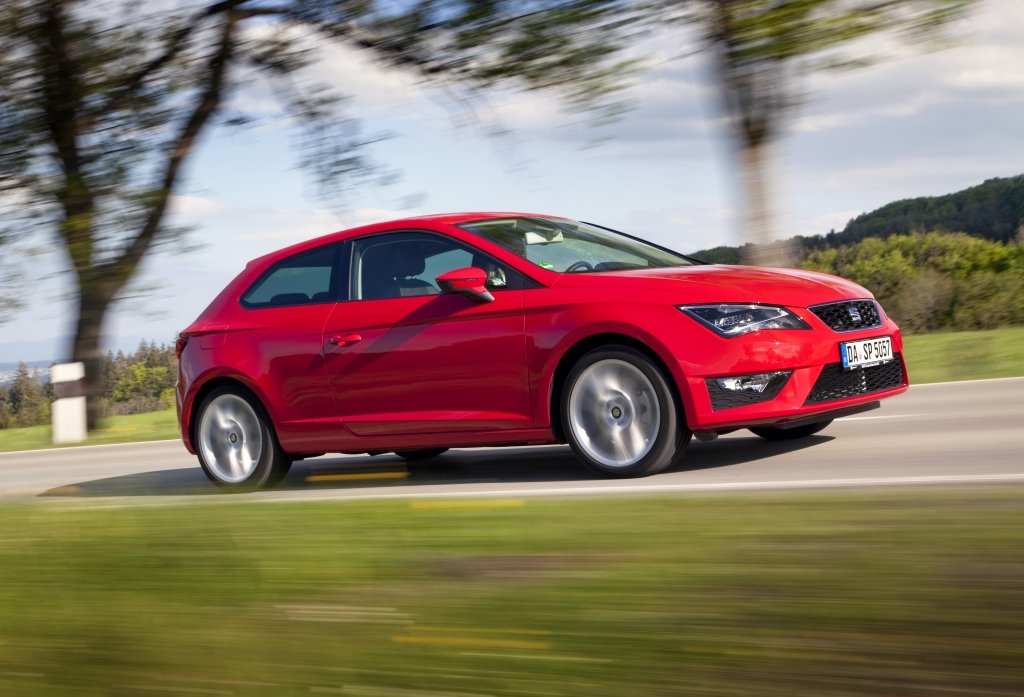 Donnergrollen aus Spanien: Seat bastelt an neuem Leon Cupra R