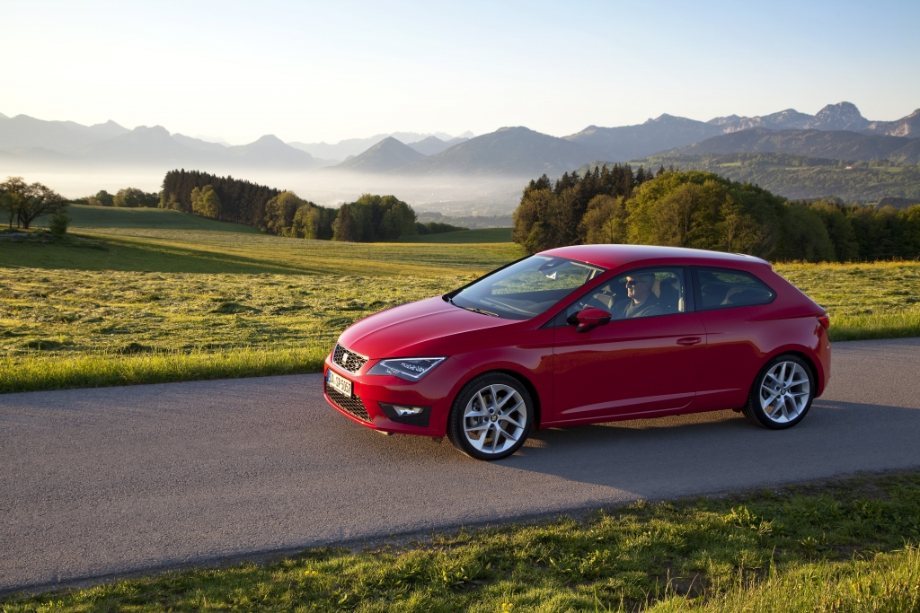 Donnergrollen aus Spanien: Seat bastelt an neuem Leon Cupra R