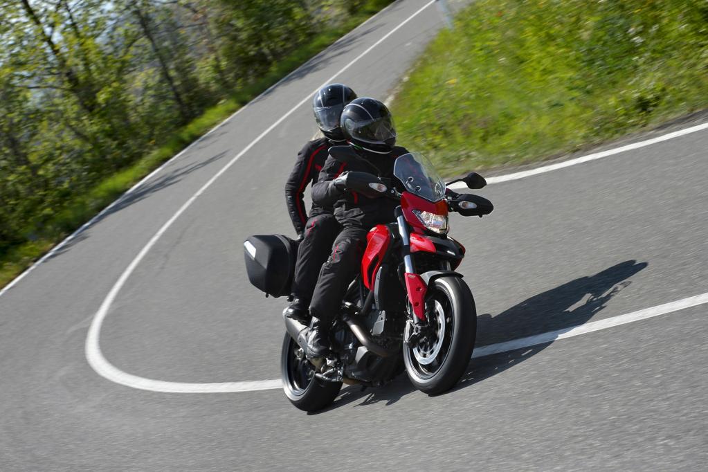Ducati Hyperstrada: Italienische Kreuzung