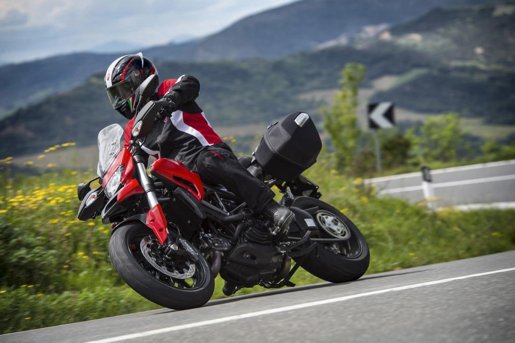 Ducati Hyperstrada: Italienische Kreuzung